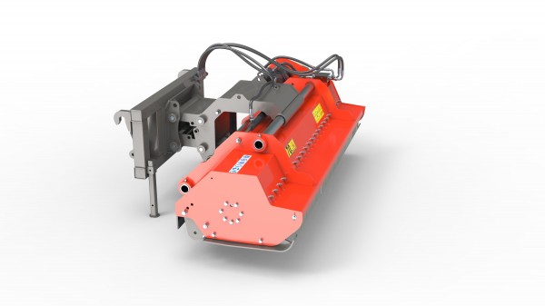 Hobart Plus 220 hydraulische frontmaaier met hydraulische zijhefinrichting Hobart Plus 220 hydraulische frontmaaier met hydraulische zijhefinrichting