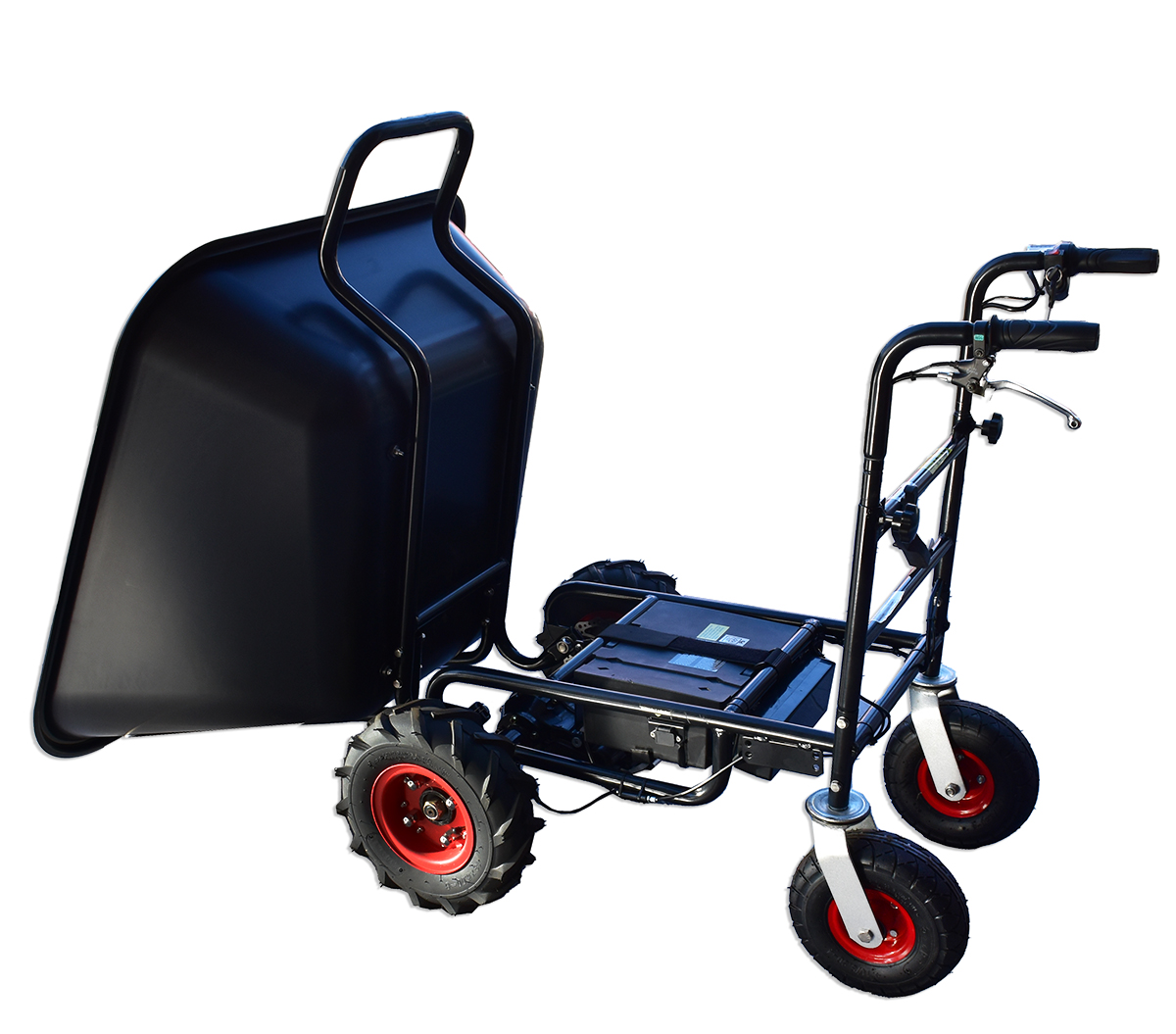Elektrische Kruiwagen Regina